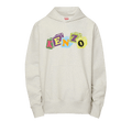 Kenzo Boke Boy Oversize Hoodie "Pale Grey"