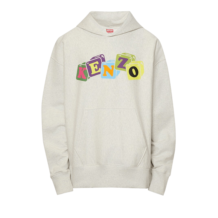 Kenzo Boke Boy Oversize Hoodie "Pale Grey"