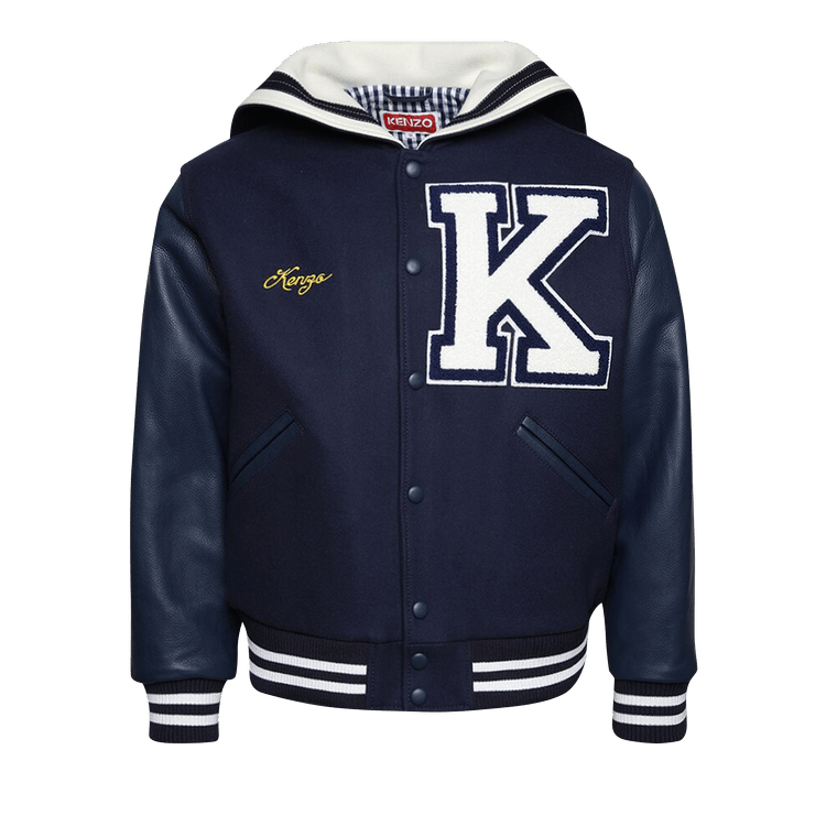 Kenzo Bomber Jacket "Midnight Blue"