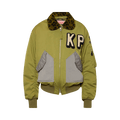 Kenzo Flight Fur Bomber "Khaki"