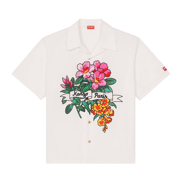 Kenzo SC Shirt "Off White"