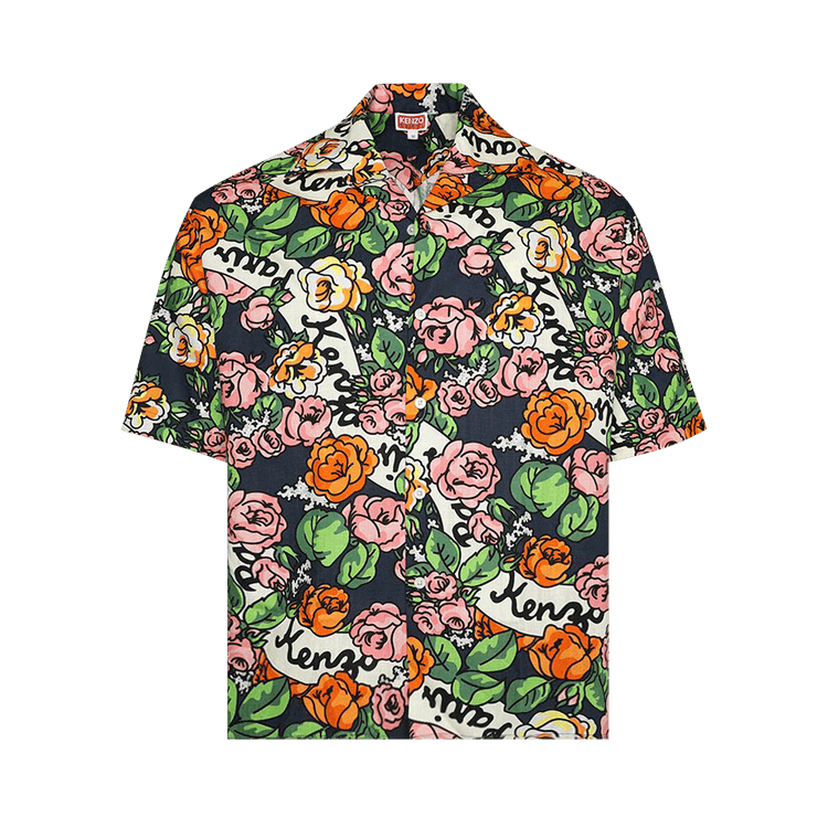 Kenzo SC Shirt "Midnight Blue"