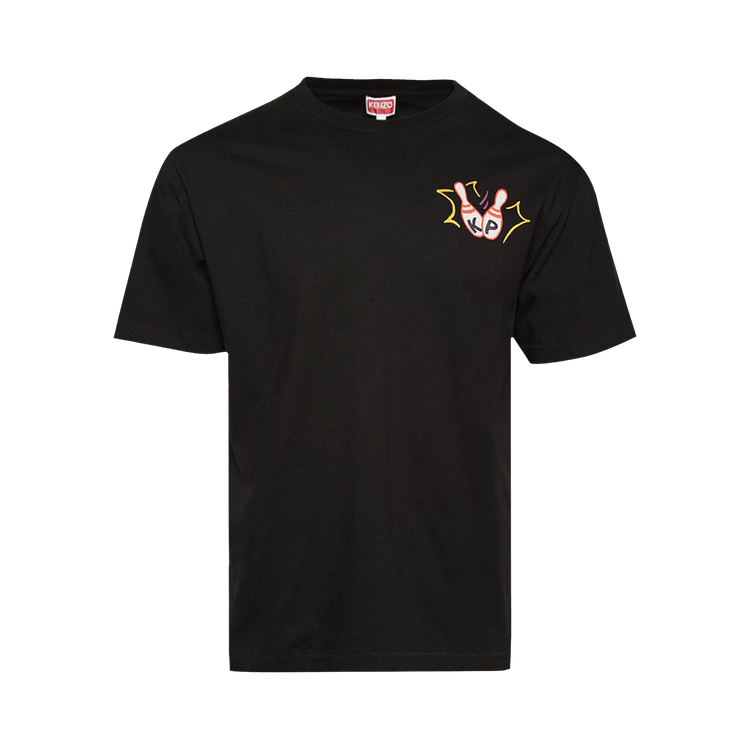 Kenzo Bowling Team Oversize T-Shirt "Black"