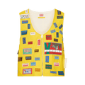 Kenzo Archive Labels Gilet "Golden Yellow"