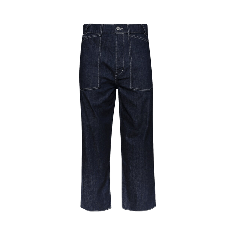 Kenzo Denim Pants "Rinse Blue"