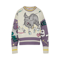 Kenzo Bowling Elephant Jumper "Wisteria"