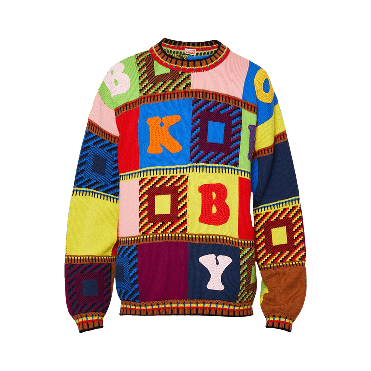 Kenzo All Over Boke Boy Jumper "Multicolor"