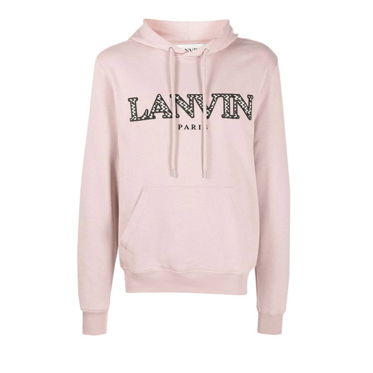 Lanvin Hoodie Curb "Pale Pink"