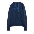 Lanvin Curb Embroidered Hoodie "Rubber Yellow"