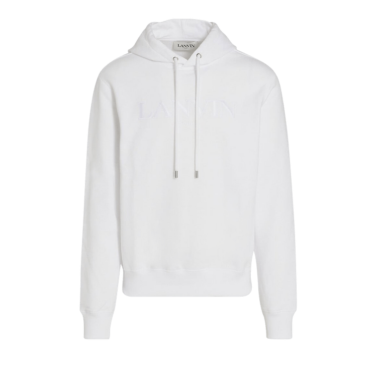 Lanvin Hoodie "Optic White"