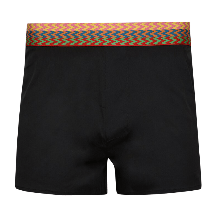 Lanvin Curb Boxer "Black"