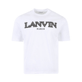 Lanvin Curb Regular T-Shirt "Optic White"
