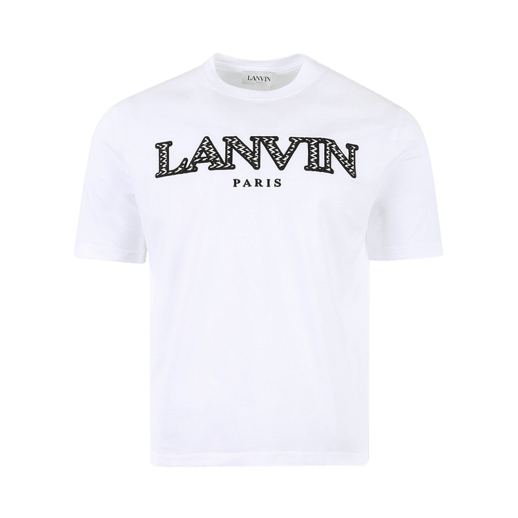 Lanvin Curb Regular T-Shirt "Optic White"