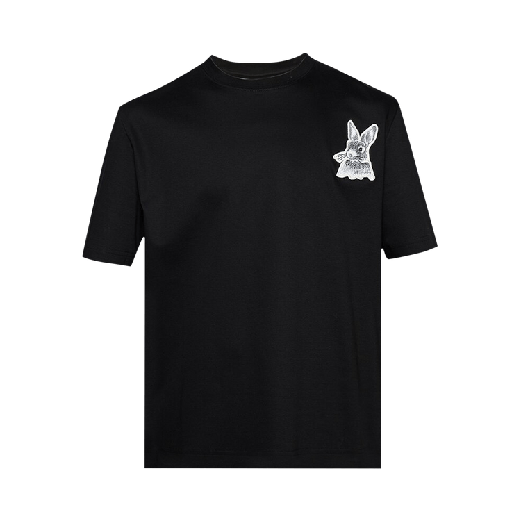 Lanvin T-Shirt With Print "Black"