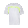 Lanvin Curb Embroidered T-Shirt "Optic White"