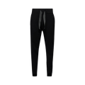 Lanvin Joggers With Curb Lace "Black"