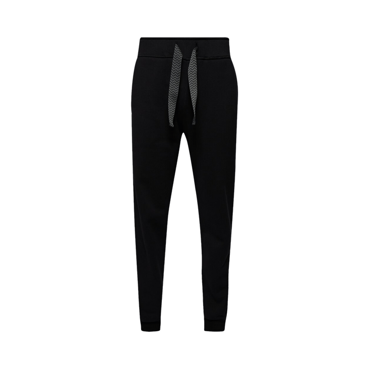 Lanvin Joggers With Curb Lace "Black"