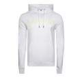 Lanvin Fleece Eusebio Hoodie "Optic White"