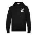 Lanvin Hoodie With CNY Print "Black"
