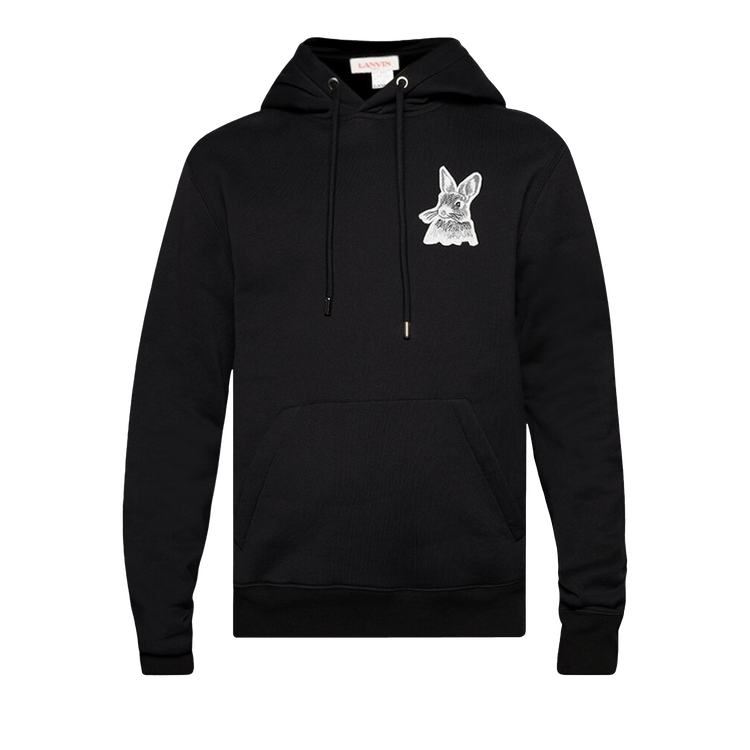 Lanvin Hoodie With CNY Print "Black"