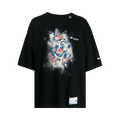 Maison Mihara Yasuhiro Clown Printed Tee "Black"