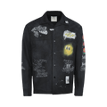 Maison Mihara Yasuhiro Distressed Long-Sleeve Shirt "Black"