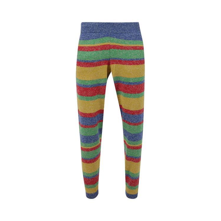 The Elder Statesman Marled Stripe Jogger "Multicolor"