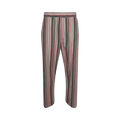 The Elder Statesman Leisure Stripe Pant "Stripe"