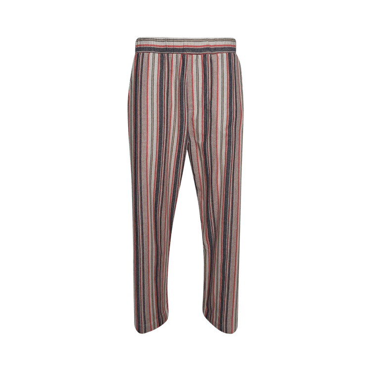 The Elder Statesman Leisure Stripe Pant "Stripe"