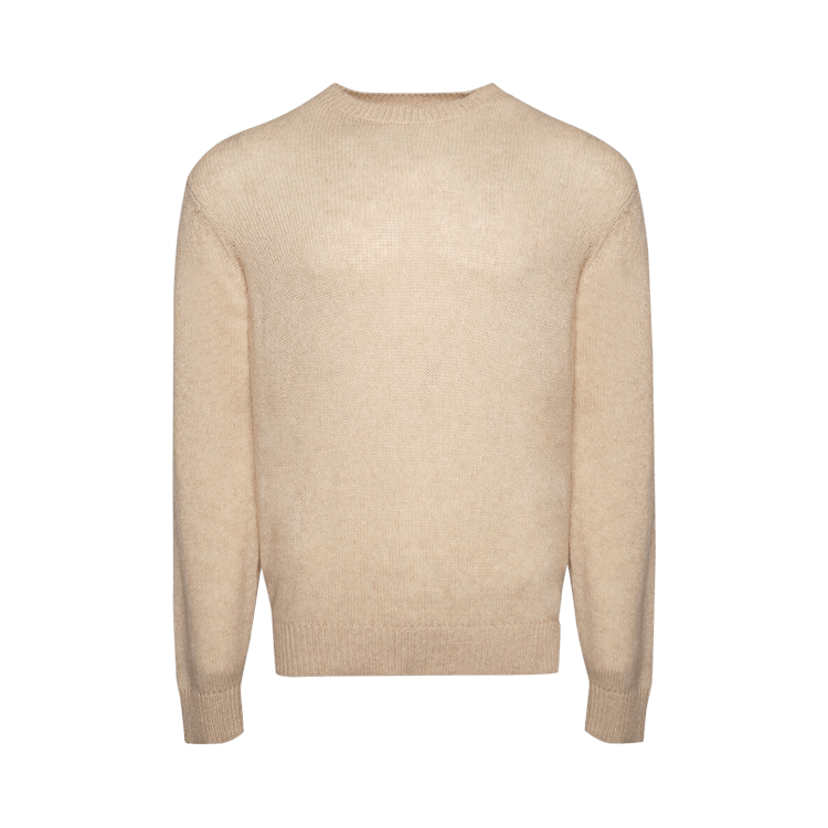 The Elder Statesman Nimbus Crew "Beige"