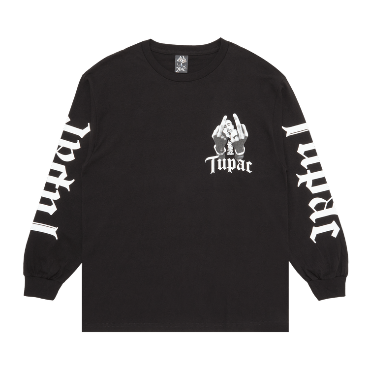 Wacko Maria Tupac Long-Sleeve Tee "Black"