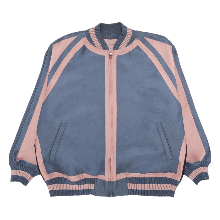 Issey Miyake x Tadanori Yokoo APOC Tarzan Is Coming Bomber "Multicolor"