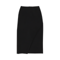 Alexander McQueen Assymetric Slit Skirt "Black"