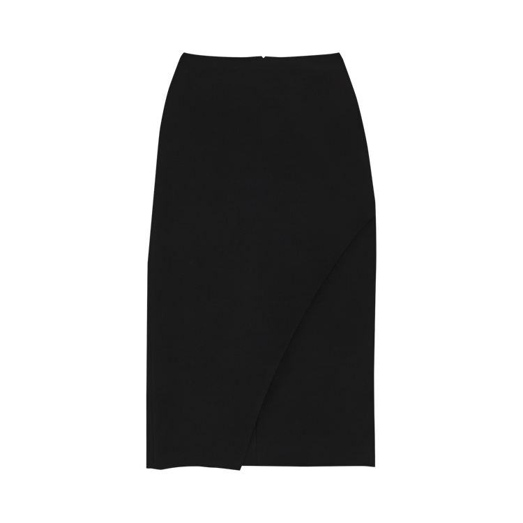 Alexander McQueen Assymetric Slit Skirt "Black"