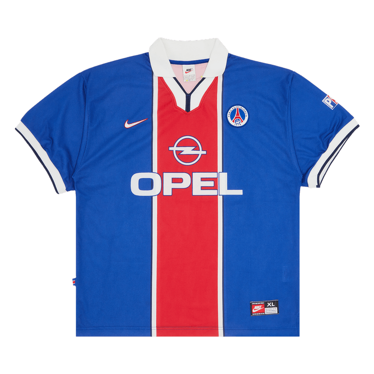 Vintage Paris Saint-Germain Home Stadium T-Shirt "Blue/Red"