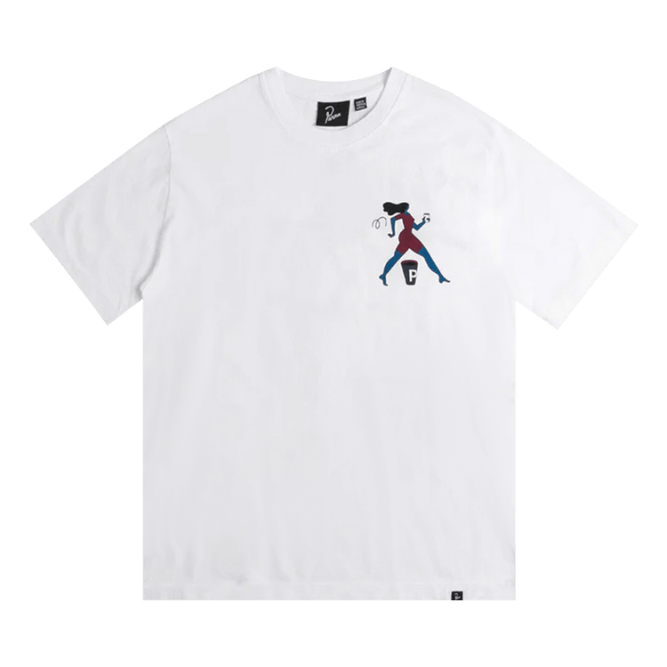 Parra Questioning T-Shirt "White"