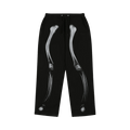 Dime Wave Bones Sweatpants "Black"