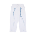 Dime Wave Bones Sweatpants "White"