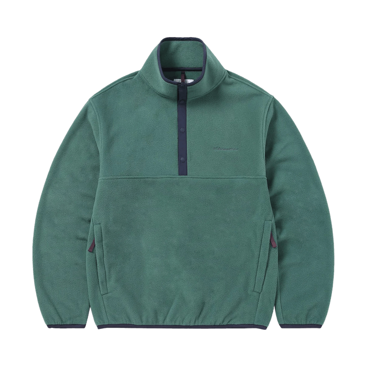 thisisneverthat Fleece Pullover "Green"