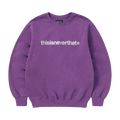 thisisneverthat Logo Crewneck "Violet"