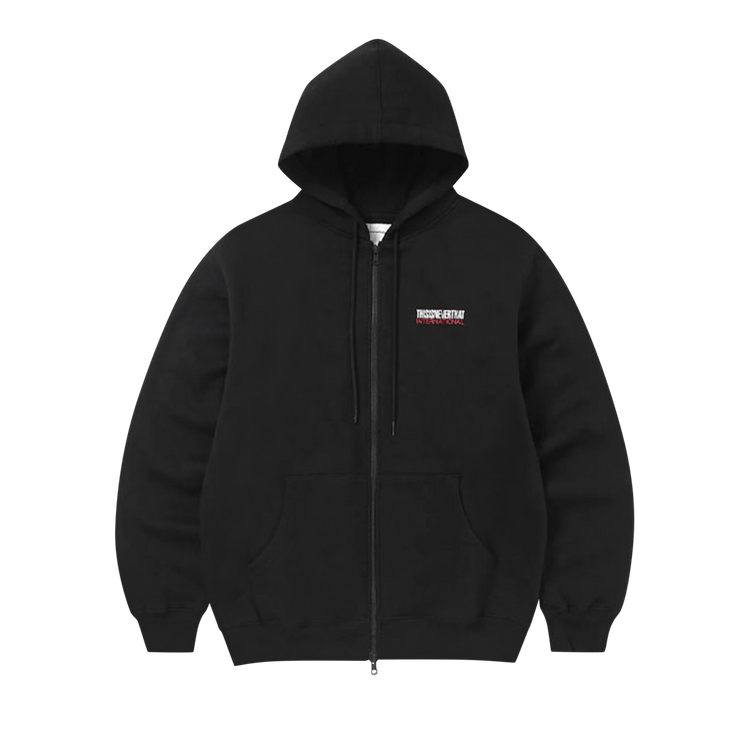 thisisneverthat CP INTL Logo Zip Hoodie "Black"