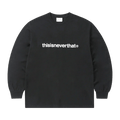 thisisneverthat Logo Long-Sleeve T-Shirt "Black"