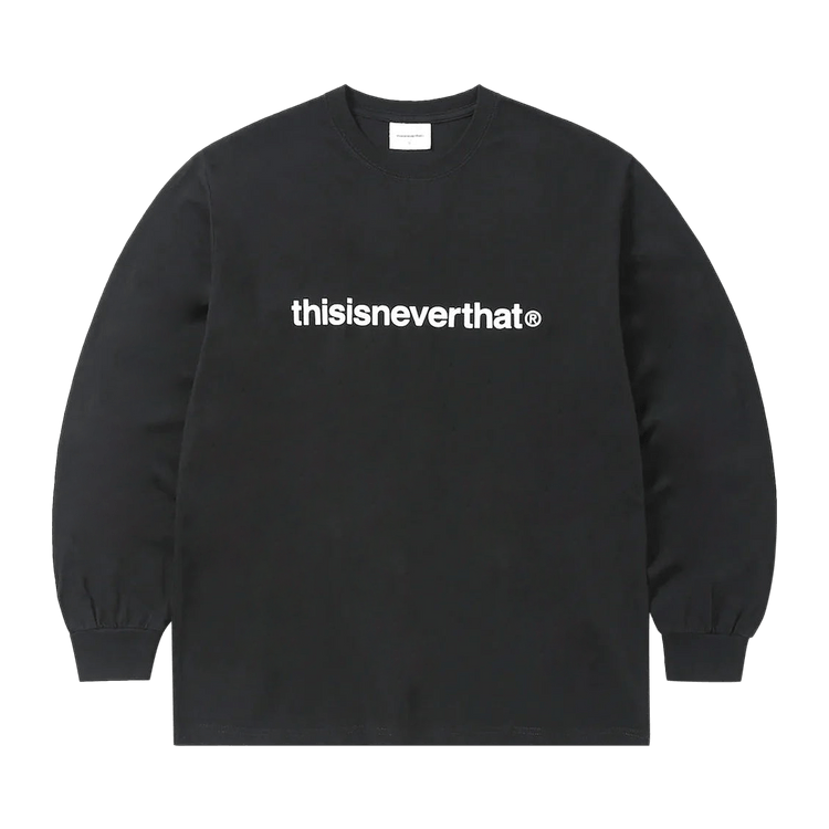 thisisneverthat Logo Long-Sleeve T-Shirt "Black"