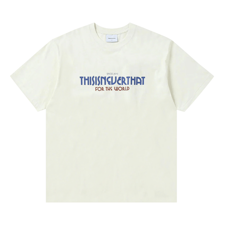thisisneverthat Swallow T-Shirt "Natural"