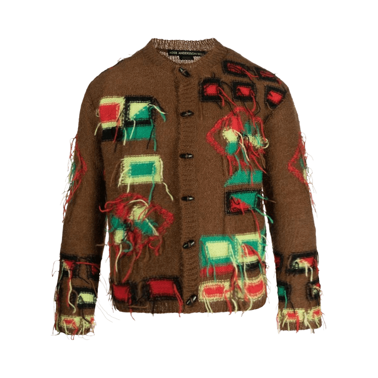 Andersson Bell Village Intarsia Cardigan "Brown"