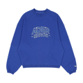 Ader Error Sweatshirt "Blue"
