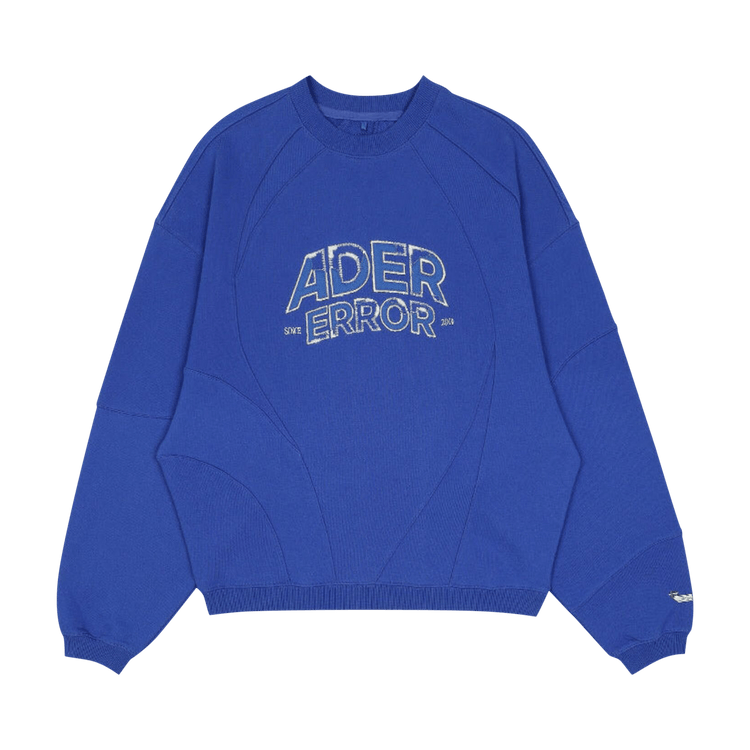 Ader Error Sweatshirt "Blue"