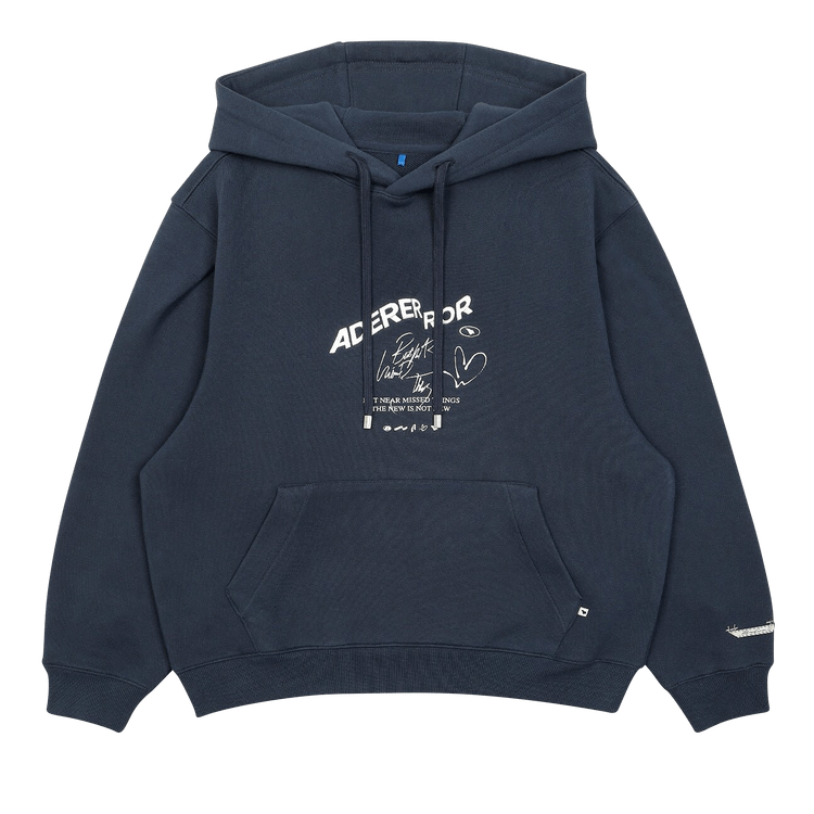Ader Error Hoodie "Navy"