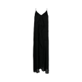 Jil Sander Long Slip Dress "Black"
