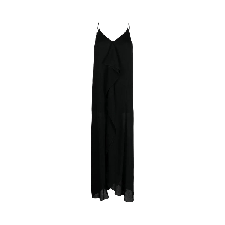 Jil Sander Long Slip Dress "Black"